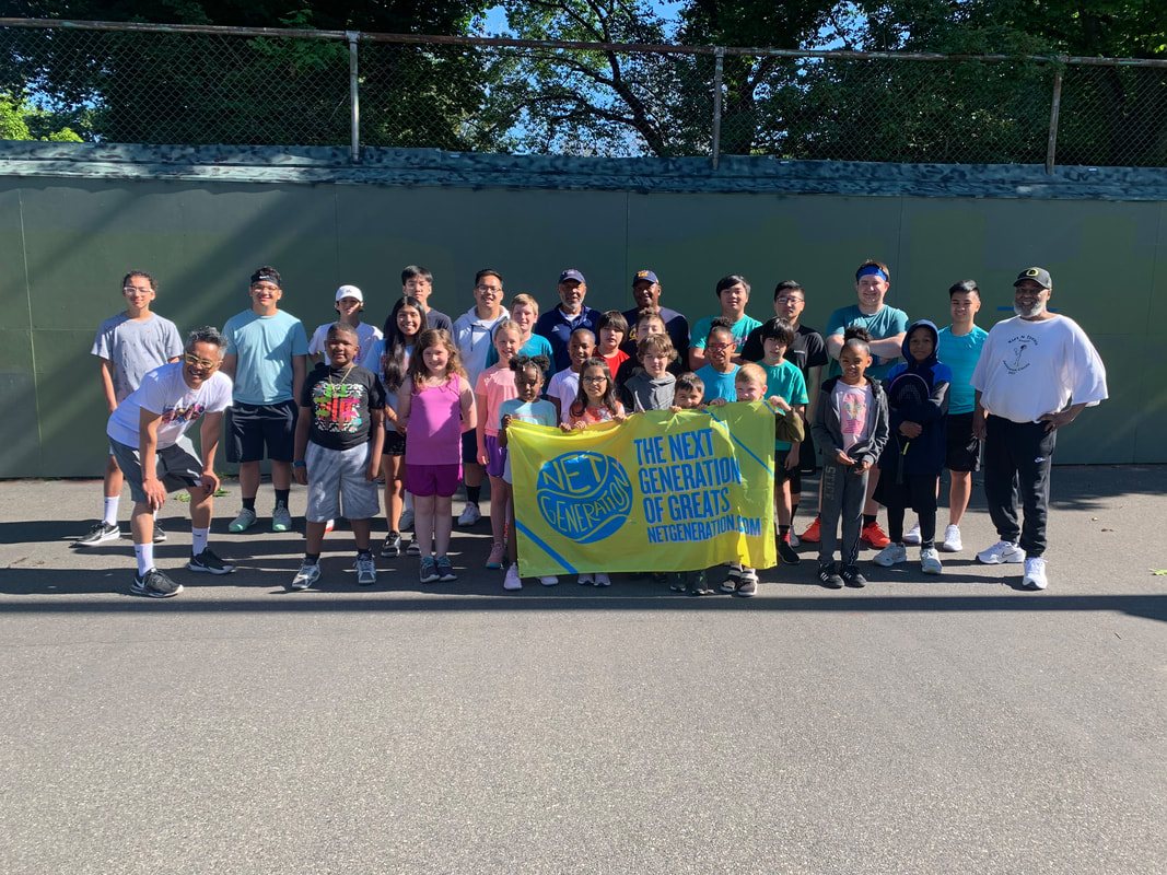 Summer camp group